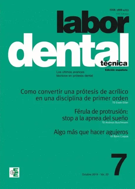 Varios Autores - Labor Dental Técnica Vol.22 Octubre 2019 nº7, E-bok. Tillgänglighet: Lägg i varukorg