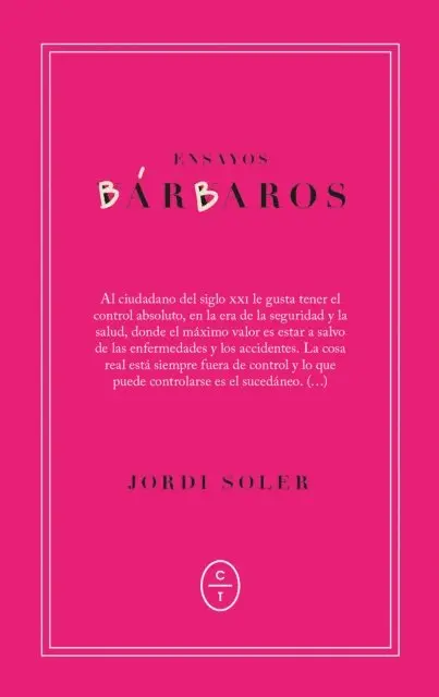 Jordi Soler - Ensayos bárbaros, E-bok. Tillgänglighet: Lägg i varukorg