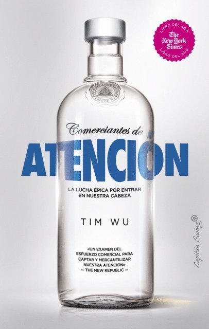 Tim Wu - Comerciantes de atención, E-bok