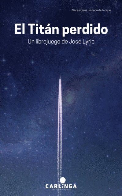 Jose Lyric - El Titán perdido, E-bok