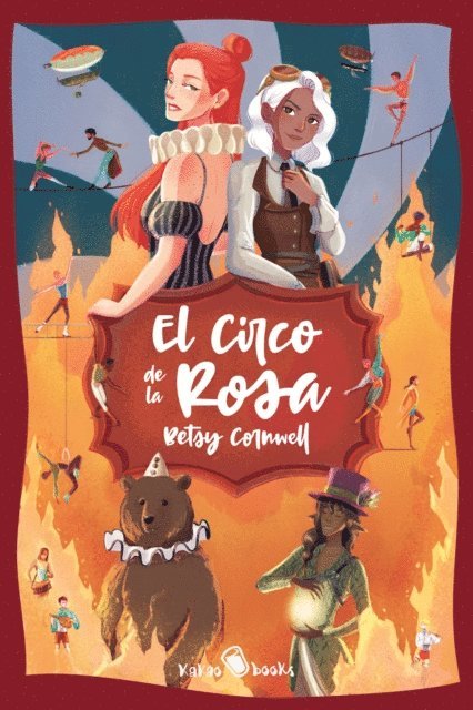 Betsy Cornwell - El Circo de la Rosa, E-bok