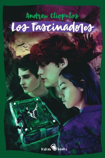 Andrew Eliopulos - Los Fascinadores, E-bok