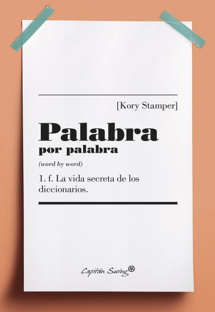 Kory Stamper - Palabra por palabra, E-bok