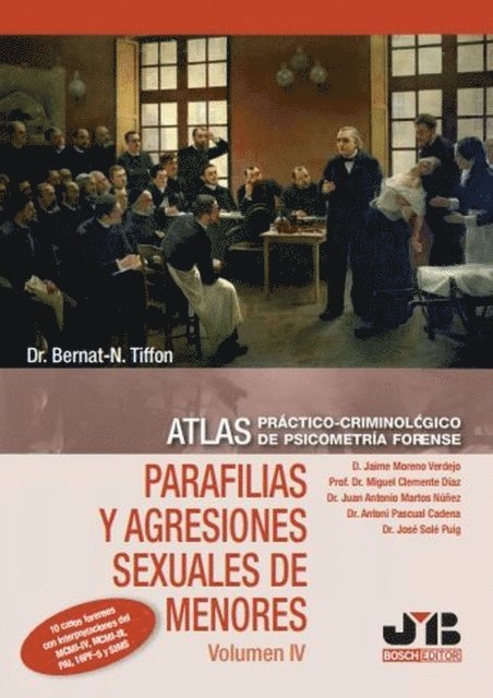 Bernat-N Tiffon - Atlas práctico-criminológico de psicometría forense (volumen IV), E-bok. Tillgänglighet: Lägg i varukorg