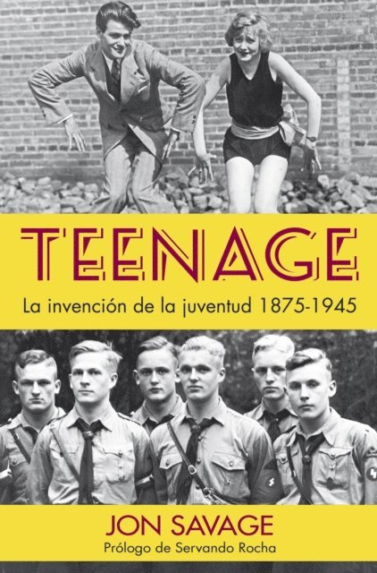 Jon Savage - Teenage, E-bok