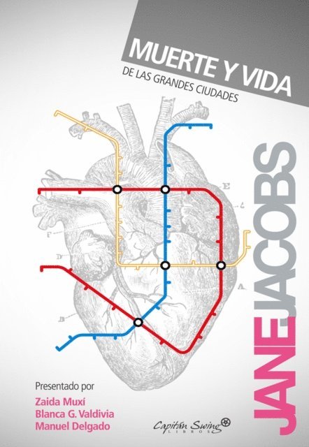 Jane Jacobs - Muerte y vida de las grandes ciudades, E-bok