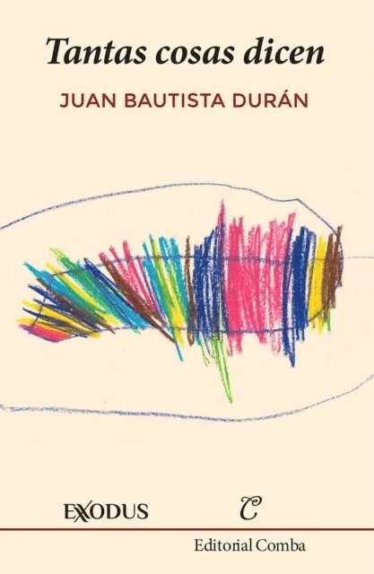 Juan Bautista Duran - Tantas cosas dicen, E-bok