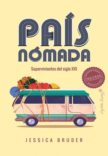 Jessica Bruder - País Nómada, E-bok