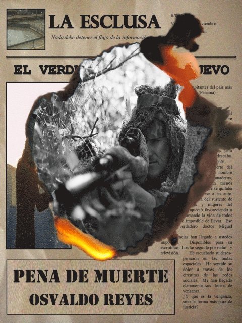 Osvaldo Reyes - Pena de muerte, E-bok