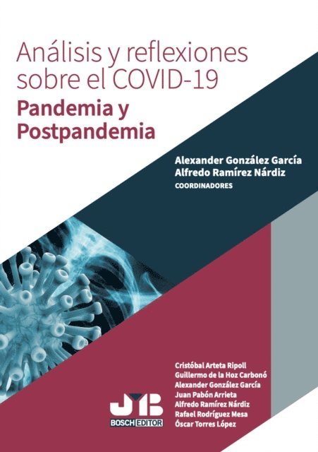 Alexander Gonzalez Garcia, Alfredo Ramirez Nardiz - Analisis y reflexiones sobre el COVID-19, E-bok