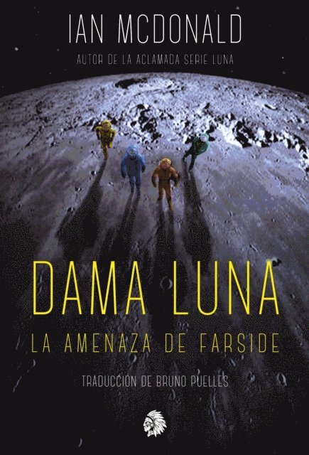 Ian MacDonald, Ines Ortiz - Dama Luna, E-bok