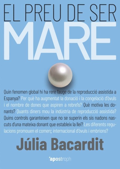 Julia Bacardit - El preu de ser mare, E-bok