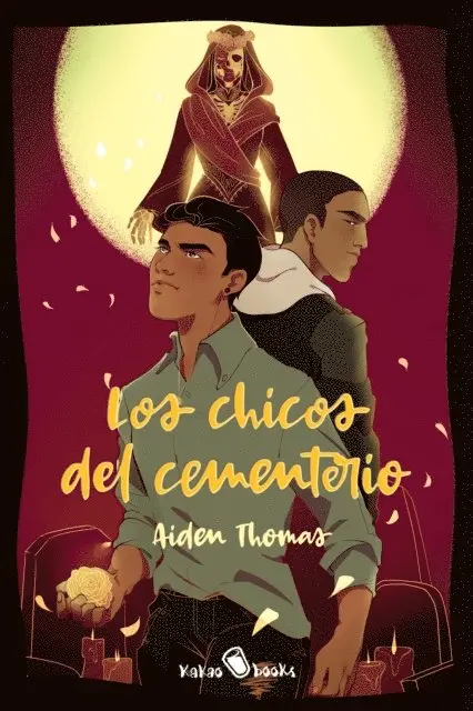 Aiden Thomas - Los chicos del cementerio, E-bok. Tillgänglighet: Lägg i varukorg
