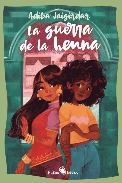 Adiba Jaigirdar - La guerra de la henna, E-bok