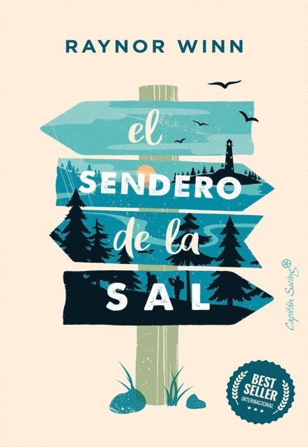 Raynor Winn - El sendero de la sal, E-bok