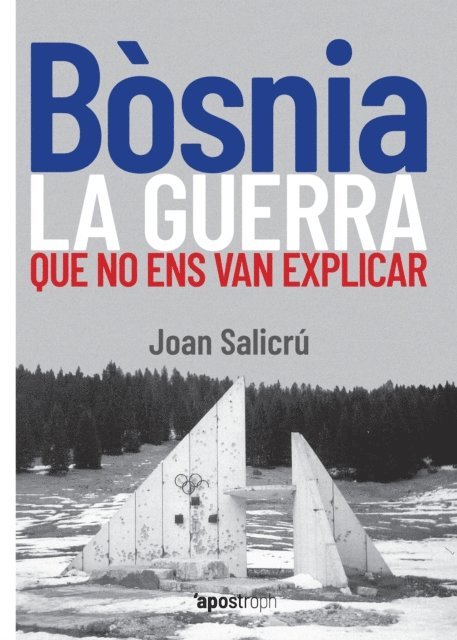 Joan Salicru - Bòsnia, la guerra que no ens van explicar, E-bok