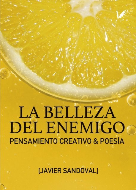 Javier Sandoval, Isabel Montes - La belleza del enemigo, E-bok