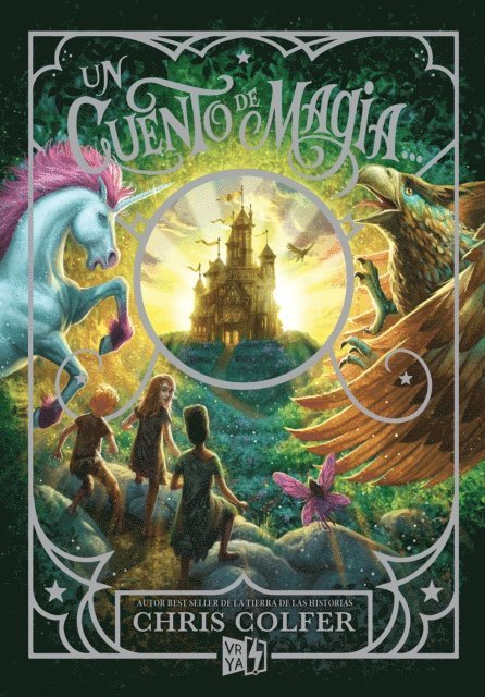Chris Colfer - Un cuento de magia, E-bok