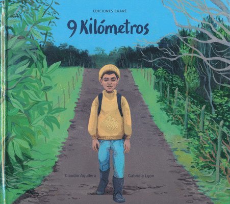 9 kilómetros, Häftad