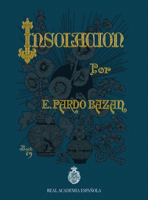 Emilia Pardo Bazan - Insolación, E-bok