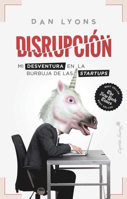 Dan Lyons - Disrupción, E-bok