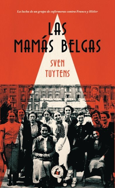 SVEN TUYTENS - LAS MAMAS BELGAS, E-bok
