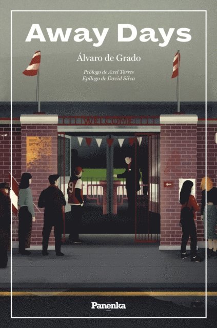 Alvaro de Grado - Away Days, E-bok