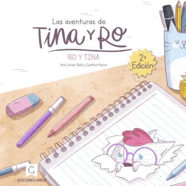 Ana Larraz Gale - Las aventuras de Tina y Ro, E-bok