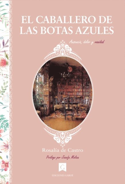 Rosalia de Castro - El caballero de las botas azules, E-bok