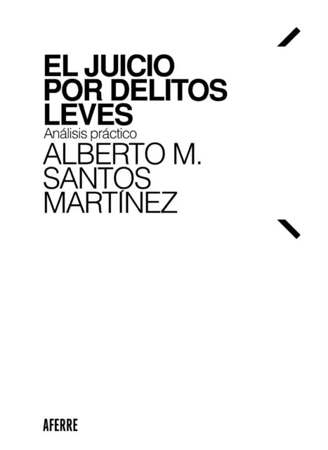 Alberto M. Santos Martinez - El juicio por delitos leves, E-bok. Tillgänglighet: Lägg i varukorg