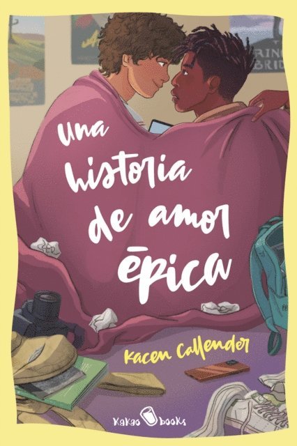 Kacen Callender - Una historia de amor épica, E-bok