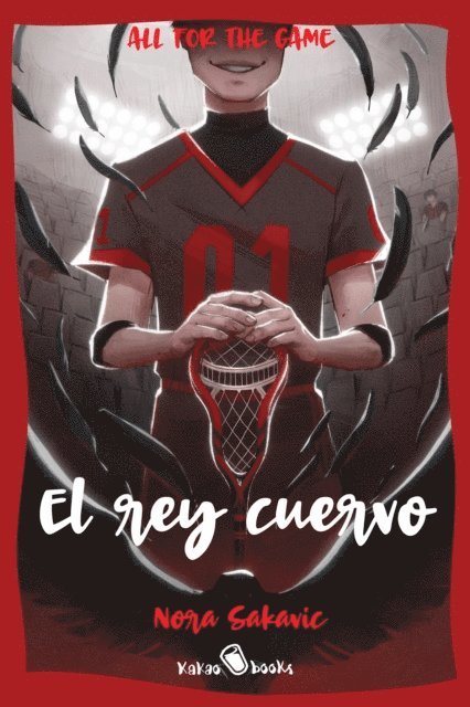 Nora Sakavic - El rey cuervo, E-bok