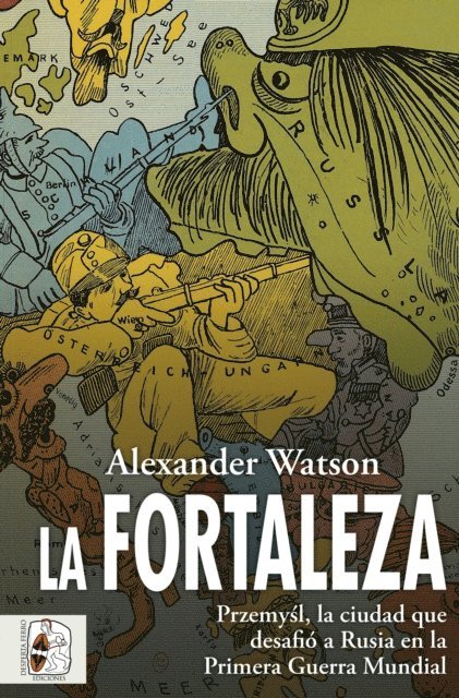 Alexander Watson - La fortaleza, E-bok