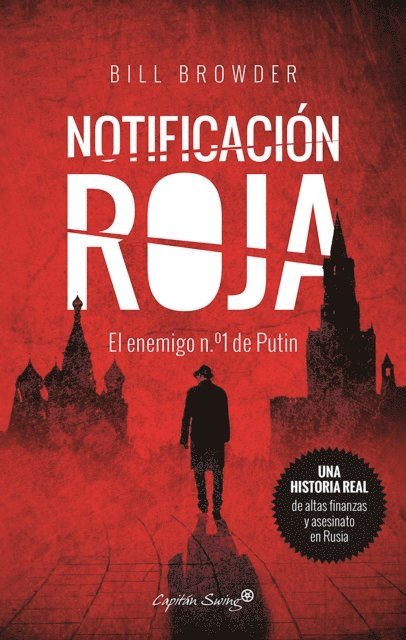 Bill Browder - Notificación Roja, E-bok