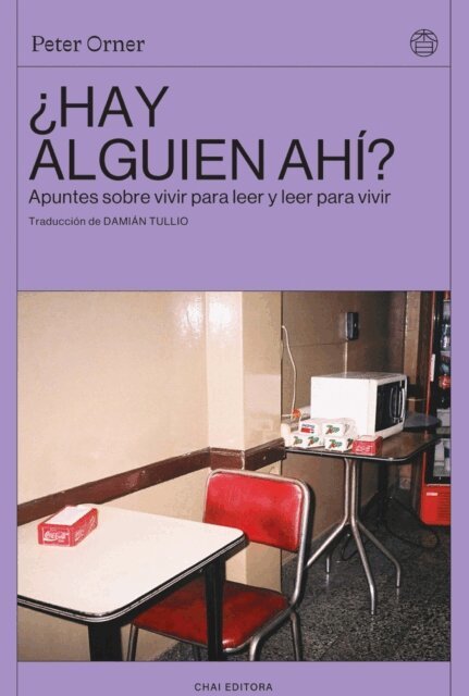 Peter Orner, Damian Tullio - Hay alguien ahi?, E-bok