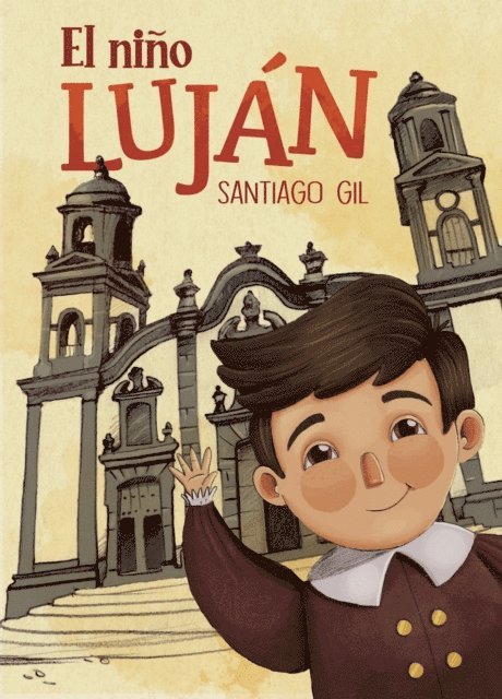 Santiago Gil - El niño Luján, E-bok