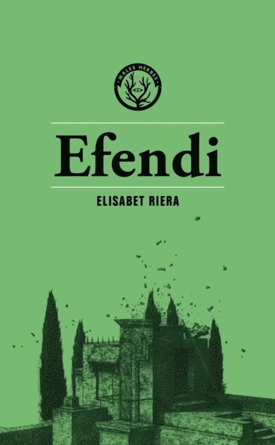 Elisabet Riera - Efendi, E-bok