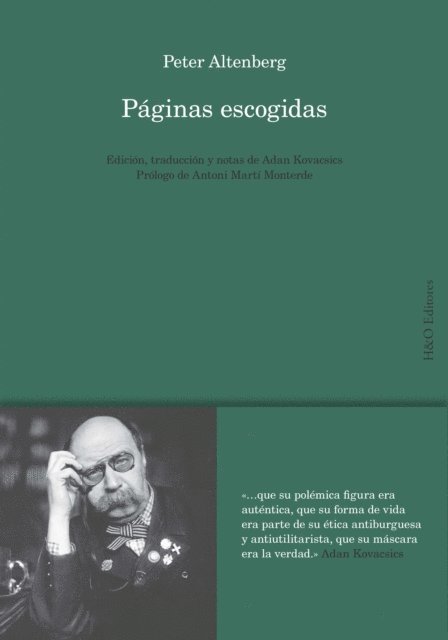 Peter Altenberg - Páginas escogidas, E-bok