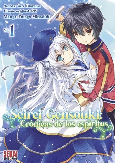 Futago Minaduki, Futago Minaduki - Seirei Gensouki: Crónicas de los espíritus Vol. 1, E-bok. Tillgänglighet: Lägg i varukorg