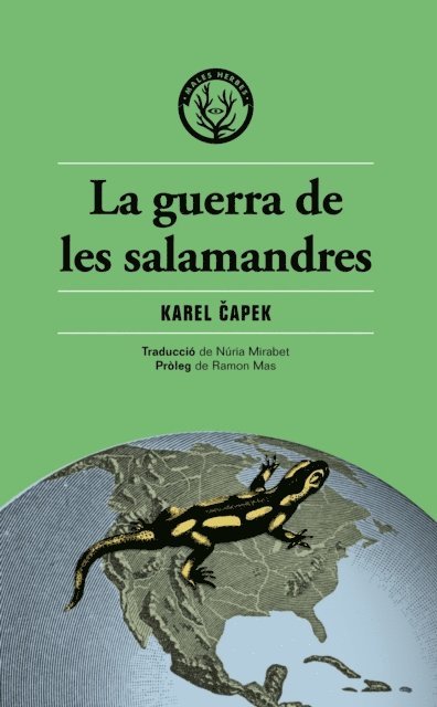 Karel Capek - La guerra de les salamandres, E-bok