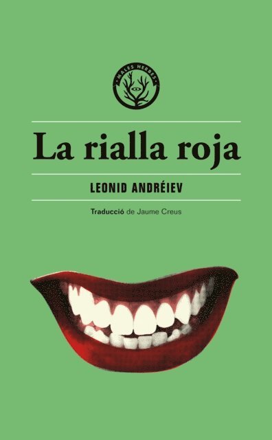 Leonid Andreiev - La rialla roja, E-bok