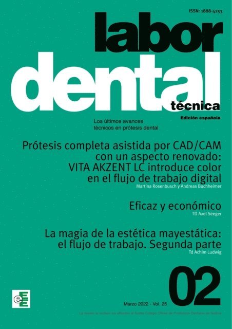 Ediciones Especializadas Europeas,s.l. - Labor Dental Técnica Nº2 Vol.25, E-bok