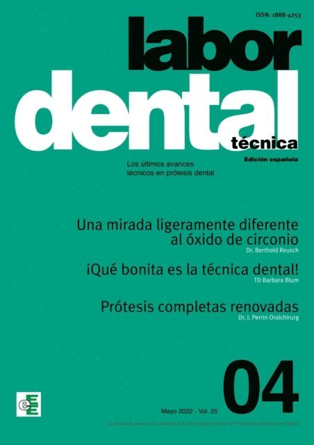 Ediciones Especializadas Europeas,s.l. - Labor Dental Técnica Nº4 Vol.25, E-bok