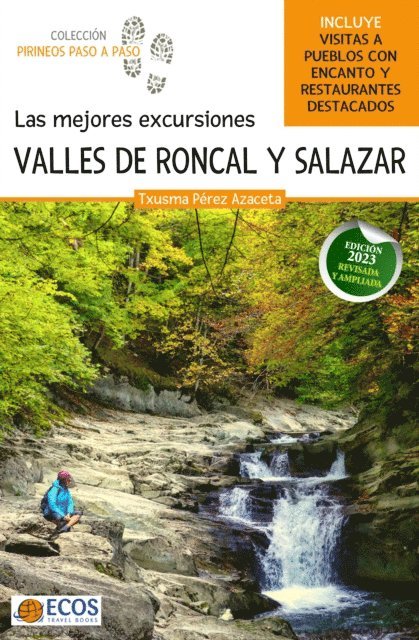 Txusma Perez Azaceta - Las mejores excursiones. Valles de Roncal y Salazar, E-bok