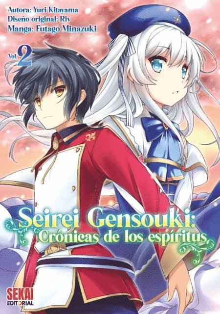 Futago Minaduki, Futago Minaduki - Seirei Gensouki: Crónicas de los espíritus Vol. 2, E-bok. Tillgänglighet: Lägg i varukorg