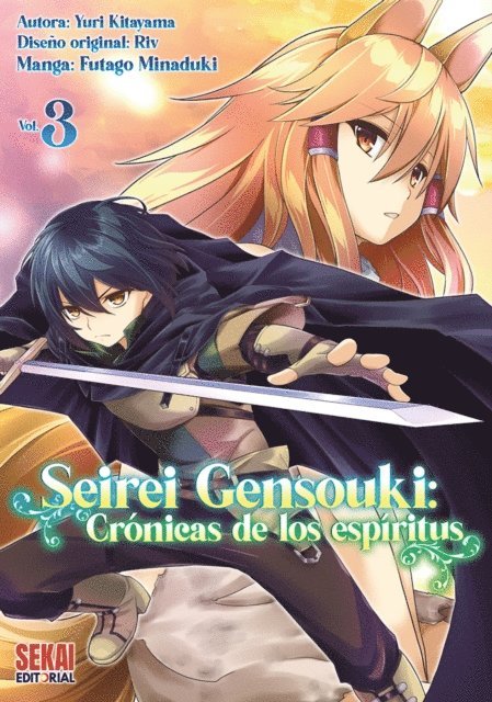 Futago Minaduki, Futago Minaduki - Seirei Gensouki: Crónicas de los espíritus Vol. 3, E-bok. Tillgänglighet: Lägg i varukorg