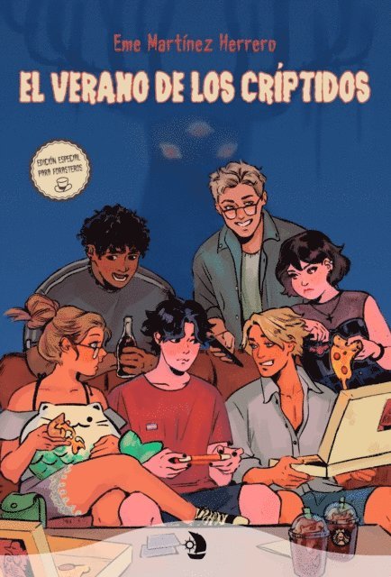 Eme Martinez Herrero - El verano de los críptidos, E-bok