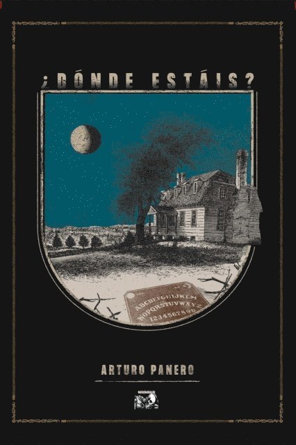 Arturo Panero - ¿Dónde estáis?, E-bok