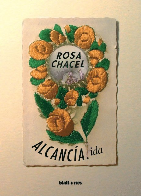 Rosa Chacel - Alcancía, E-bok