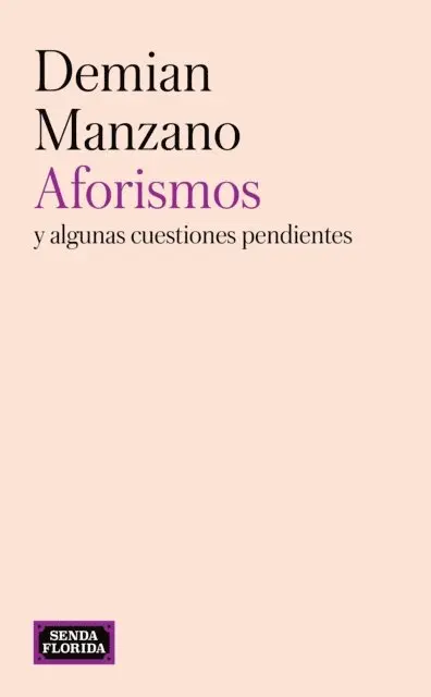 Demian Manzano - Aforismos, E-bok. Tillgänglighet: Lägg i varukorg